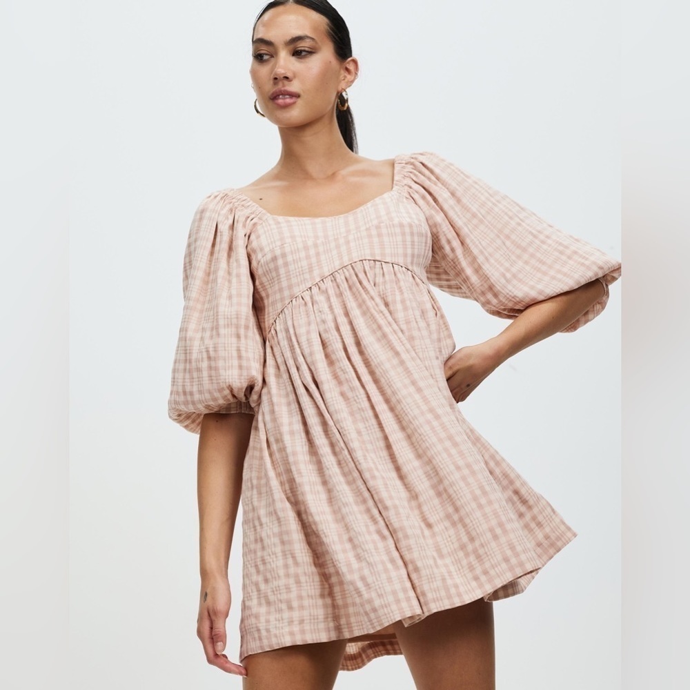 MON RENN LOLA MINI DRESS - Picture 4 of 9